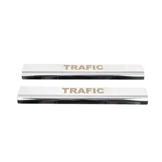 Door Sill Plates VIP-Style Stainless Steel photo 1