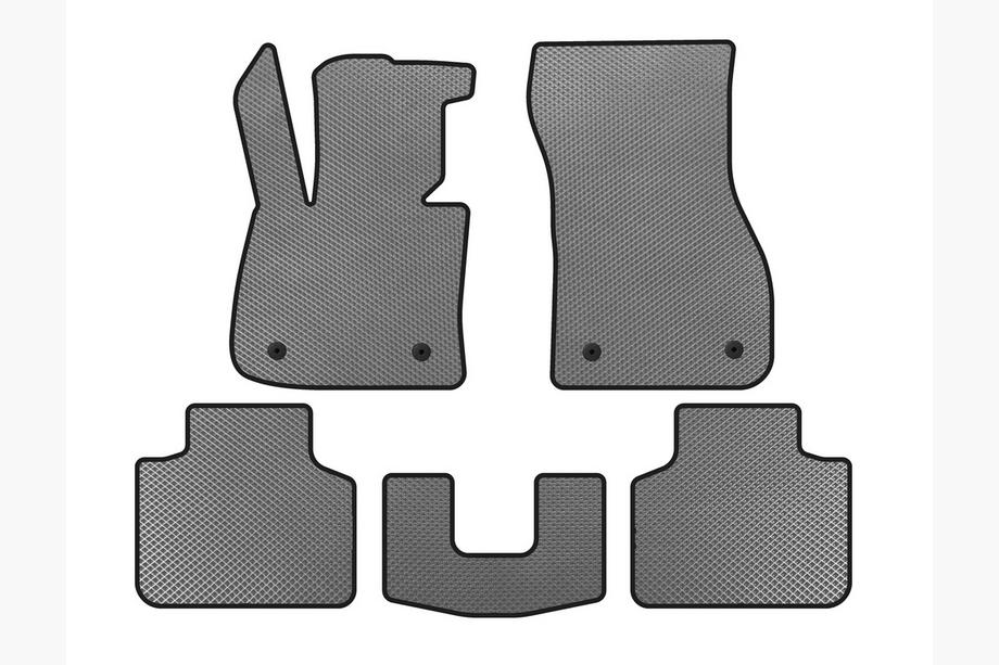 BMW 2 Series Active Tourer F45/F46 2014-2021 EVA Floor Mats (for F45, Gray) Image