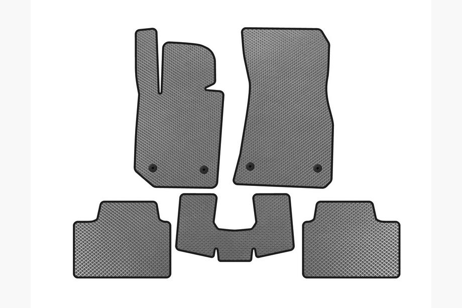 BMW 3 Series G20/G21 2018- EVA Floor Mats (Gray) Image