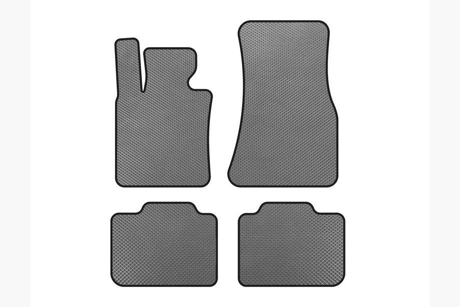 BMW 6 Series G32 2017- EVA Floor Mats (Gray) Image