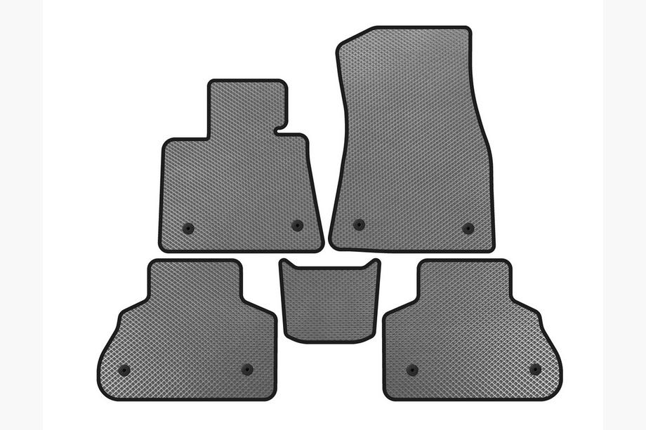 BMW X5 G05 2019–2026 EVA Floor Mats (Gray) Image