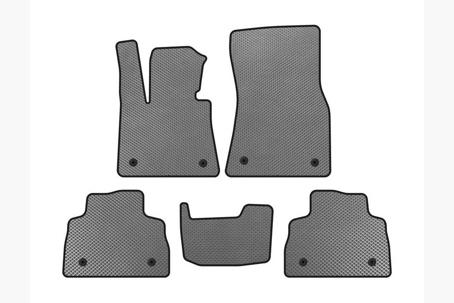 BMW X6 G06 2019–2027 EVA Floor Mats (Gray) Image