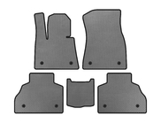 BMW X7 G07 2019- EVA Floor Mats (2 Rows, Gray) photo 1