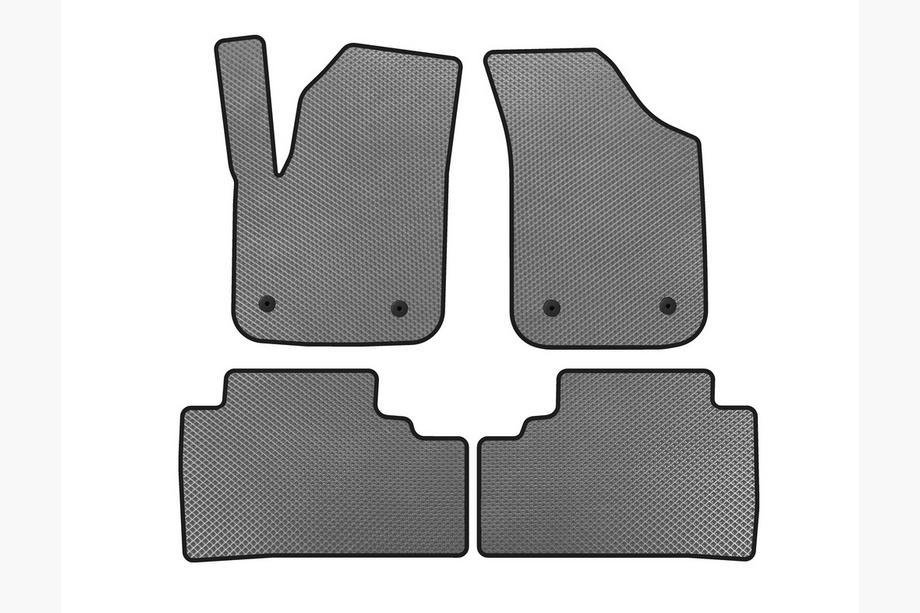 Buick Envision 2014-2020 EVA Floor Mats (Gray) Image