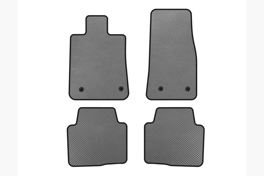 Cadillac CTS 2013-2019 EVA Floor Mats (2013+, Gray) Image