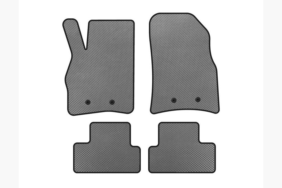 Cadillac ELR 2013-2016 EVA Floor Mats (Coupe, Gray) Image