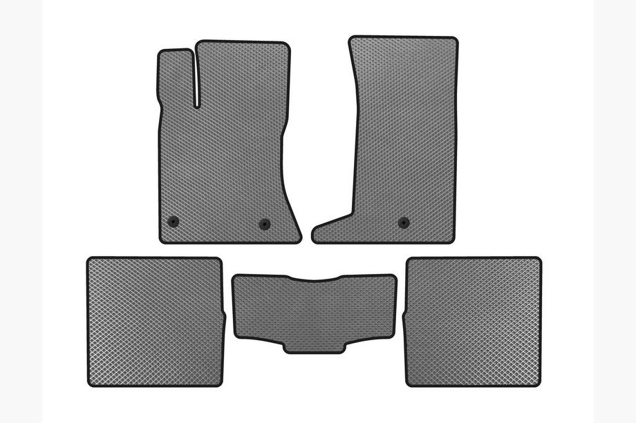 Cadillac SRX 2004-2009 EVA Floor Mats (Gray) Image