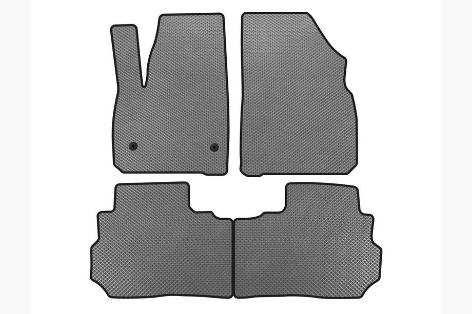 Cadillac XT5 2016- EVA Floor Mats (Gray) Image
