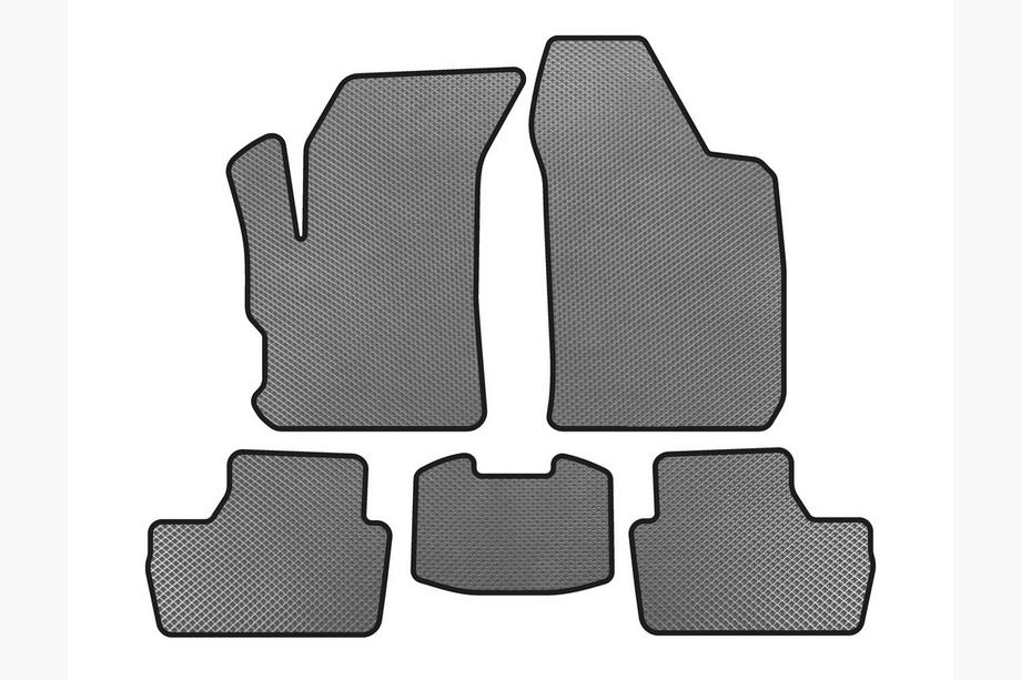 Chery Beat 2009-2015 EVA Floor Mats (Gray) Image