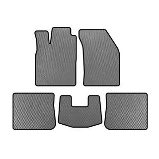 EVA Floor Mats (SD, Gray) Chery Elara/Alia/Fora/A5 2006-