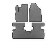 Jetour X70 2018- EVA Floor Mats (2 Rows, Gray) photo 1