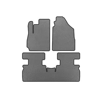 EVA Floor Mats (2 Rows, Gray)