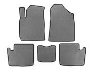 Chery Tiggo 1 2005-2016 EVA Floor Mats (2005-2009, Gray) photo 1