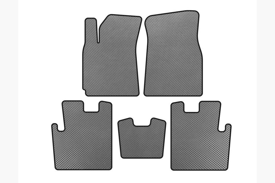 Chery Tiggo 1 2005-2016 EVA Floor Mats (2009-2013, Gray) Image