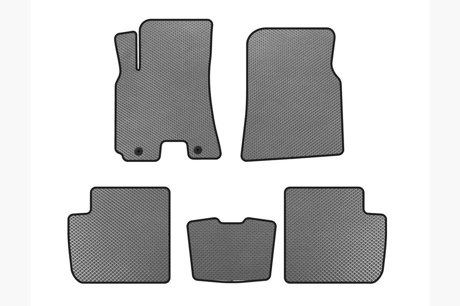 Chery Tiggo 3 2005- EVA Floor Mats (Gray) Image