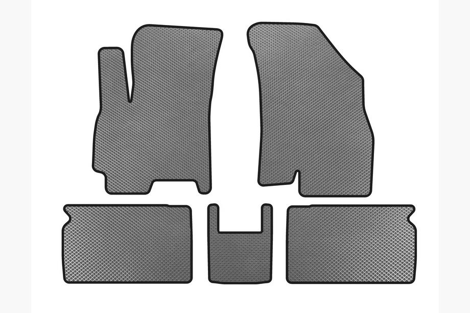 Chery Tiggo 4 2017- EVA Floor Mats (Gray) Image