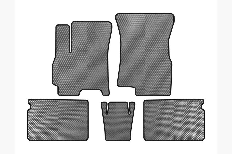 Chery Tiggo 7 2016-2019 EVA Floor Mats (Gray) Image