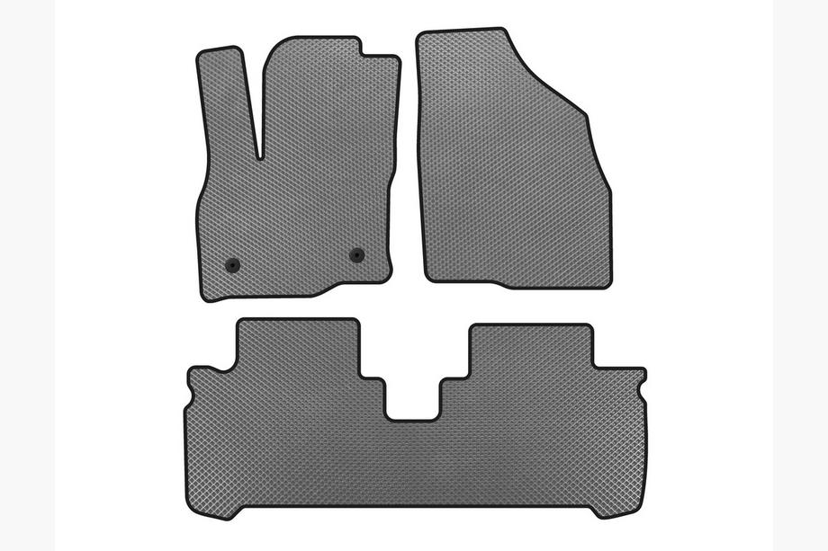 Chevrolet Bolt 2016-2023 EVA Floor Mats (Gray) Image