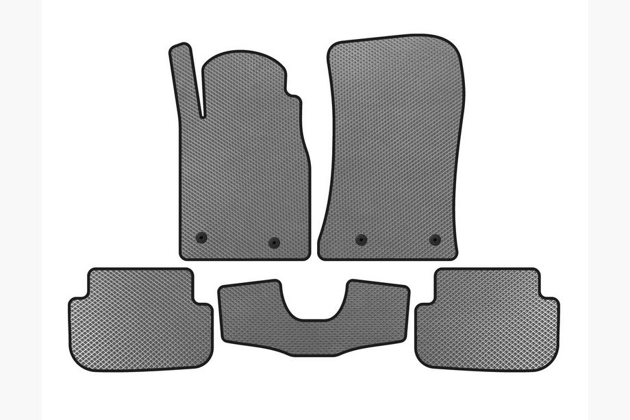 Chevrolet Camaro 2009-2015 EVA Floor Mats (Gray) Image