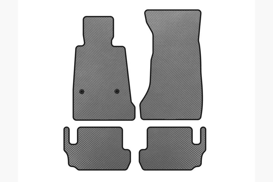 Chevrolet Camaro 2015- EVA Floor Mats (Gray) Image
