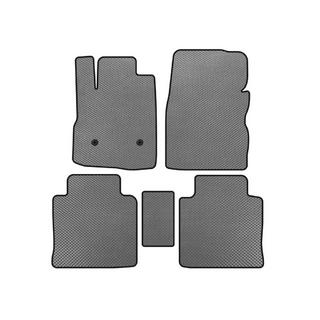 EVA Floor Mats (2009-2015, Gray) Chevrolet Equinox 2009-2016