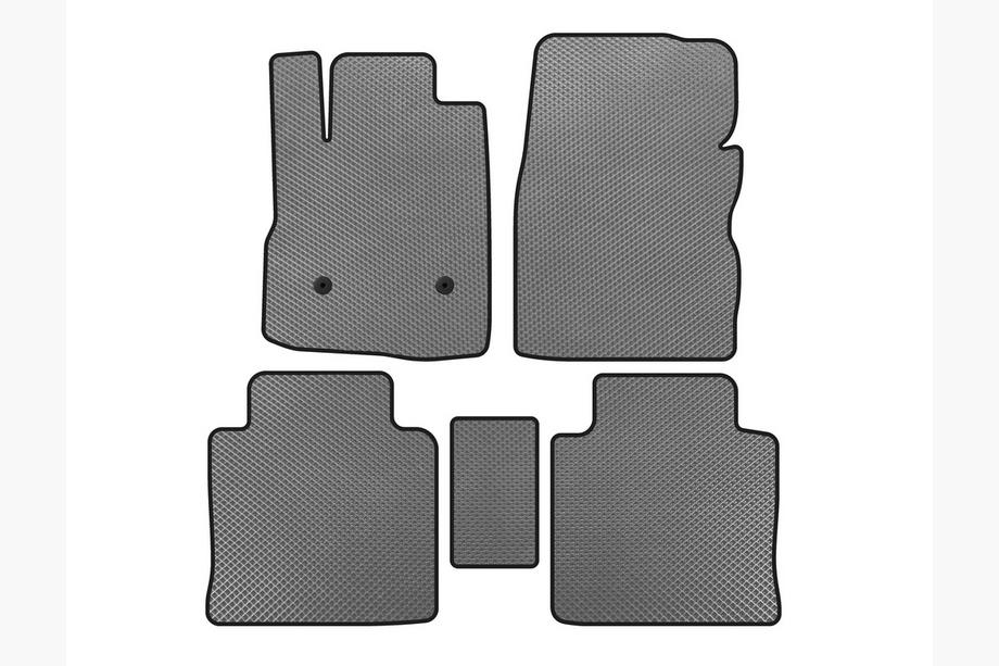 Chevrolet Equinox 2009-2016 EVA Floor Mats (2009-2015, Gray) Image