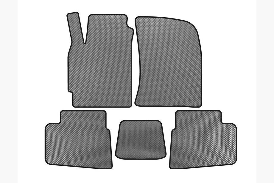 Chevrolet Evanda 2000-2006 EVA Floor Mats (Gray) Image