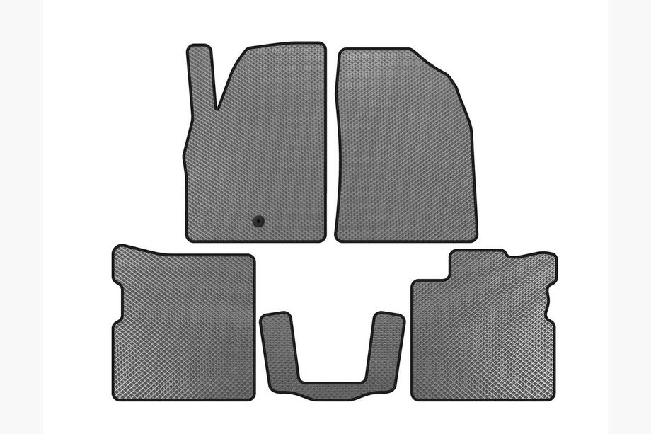 Chevrolet HHR 2005-2011 EVA Floor Mats (Gray) Image