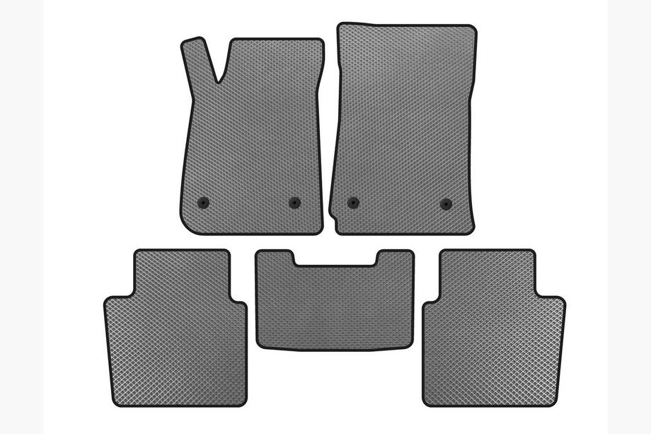 Chevrolet Impala 2013-2020 EVA Floor Mats (SD, Gray) Image