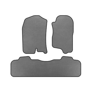 EVA Floor Mats (2 Rows, 2007-2014, Gray)
