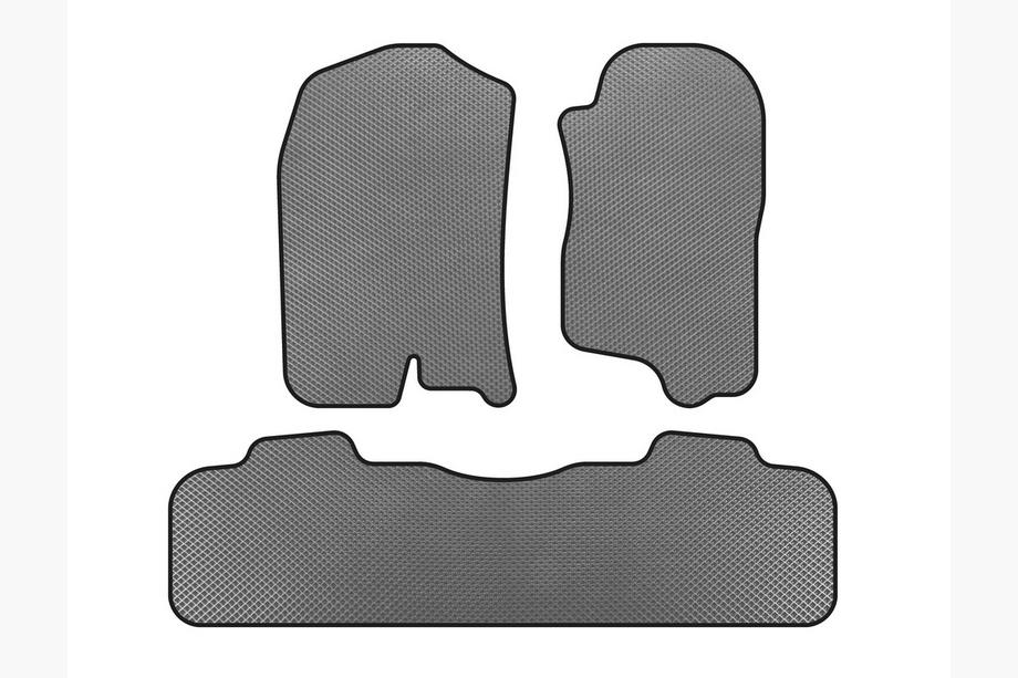 Chevrolet Tahoe 2007-2014 EVA Floor Mats (2 Rows, 2007-2014, Gray) Image