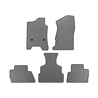 EVA Floor Mats (2014-2020, Gray) Chevrolet Tahoe 2014-2019