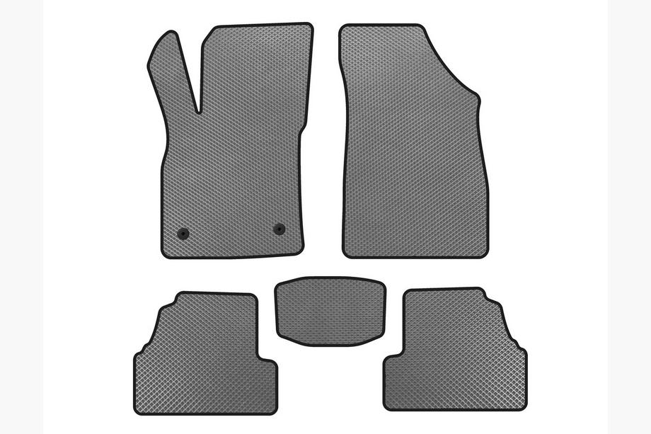 Chevrolet Trax 2012-2023 EVA Floor Mats (2019-2023, Gray) Image