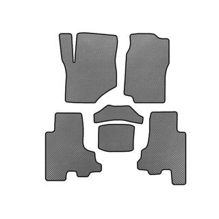 EVA Floor Mats (Gray) Chevrolet Trailblazer 2002-2012
