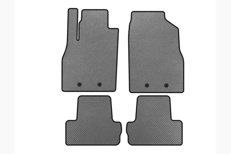 Chevrolet Volt 2010-2016 EVA Floor Mats (Gray) Image