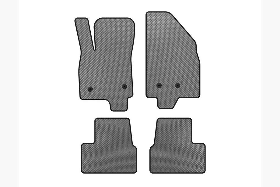 Chevrolet Volt 2016-2019 EVA Floor Mats (Gray) Image