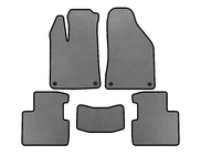 Chrysler 200 II 2014-2017 EVA Floor Mats (SD, Gray) photo 1