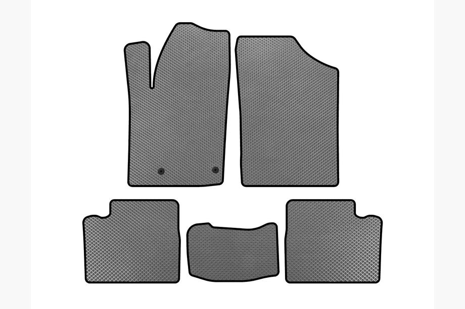 Citroen Berlingo 1996-2008 EVA Floor Mats (Gray) Image