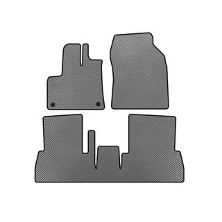 EVA Floor Mats (Manual, Gray) Citroen Berlingo/Multispace 2018-