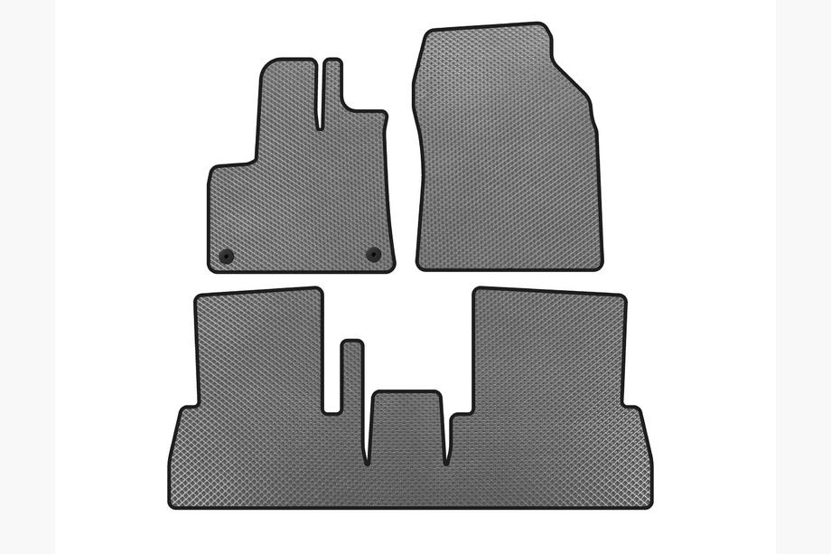 Citroen Berlingo/Multispace 2018- EVA Floor Mats (Manual, Gray) Image