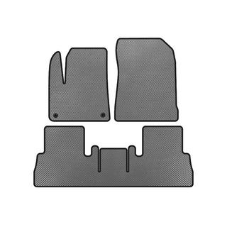 EVA Floor Mats (Gray) Citroen Berlingo/Multispace 2018-