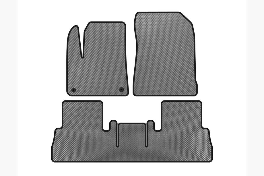 Citroen Berlingo/Multispace 2018- EVA Floor Mats (Gray) Image
