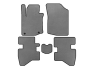Citroen C-1 2005-2014 EVA Floor Mats (HB, Gray) photo 1