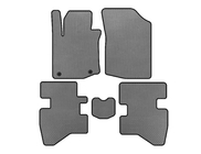 Citroen C-1 2014-2021 EVA Floor Mats (HB, Gray) photo 1