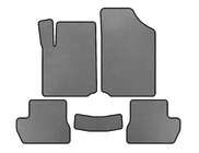 Citroen C-2 2003-2009 EVA Floor Mats (Gray) photo 1