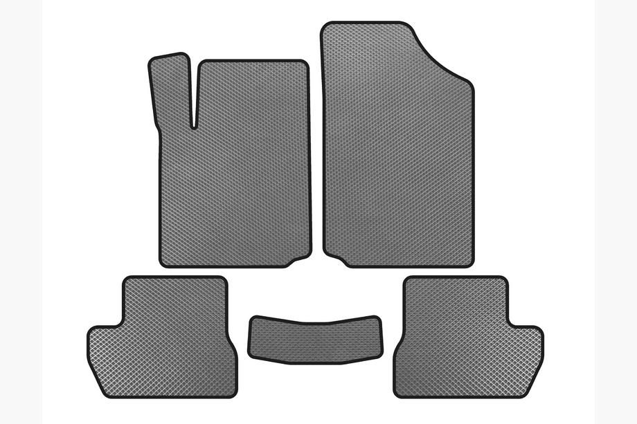 Citroen C-2 2003-2009 EVA Floor Mats (Gray) Image