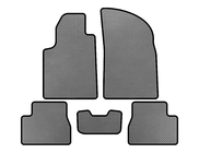 Citroen C-3 2002-2009 EVA Floor Mats (Gray) photo 1