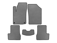Citroen C-3 2009–2016 EVA Floor Mats (HB, Gray) photo 1