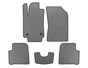 Citroen C-3 2016-2023 EVA Floor Mats (HB, Gray) photo 1