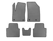 Citroen C-3 Aircross 2017-2024 EVA Floor Mats (Gray) photo 1